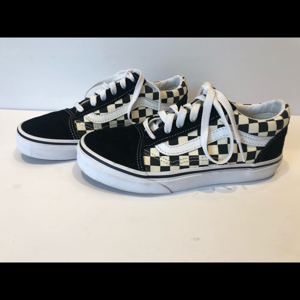 Vans old skool checkered shoes - Picture 1 of 7